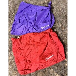 Vintage 80s Papagayo plus Sarong Swim Cover Up Wrap One Size CANCUN lot of 2